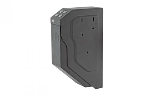 GunVault Speedvault Standard Safe, 6.5x3.5x13, Digital Keypad, Black SV500