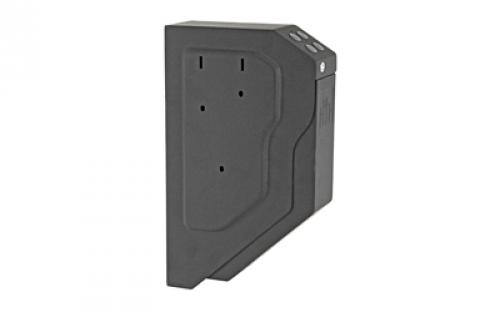 GunVault Speedvault Standard Safe, 6.5"x3.5"x13", Digital Keypad, Black SV500