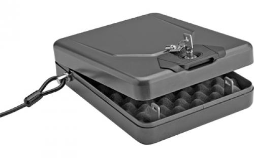 Hornady Alpha Elite Safe, Black Finish, with Lock, Key, & Cable 98153