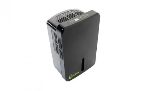 Lockdown Automatic Dehumidifier, Automatic Humidity Control, 1.5 Liter Tank Capacity, For Small to Medium Sized Rooms, Black 1117251