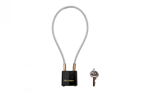 MasterLock Cable Gun Lock, Keyed Alike, 14 Long, Not CA Approved 99KADSPT