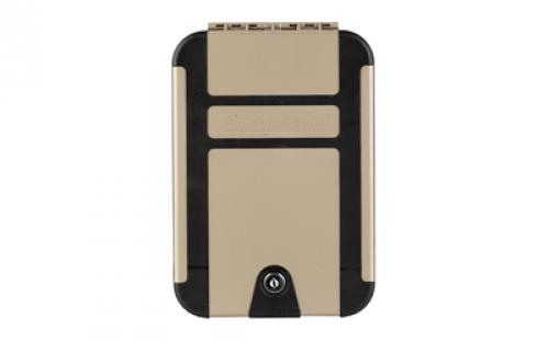 SnapSafe Treklite, X-Large, Key Lock, Matte, Flat Dark Earth, Includes Cable 752122325