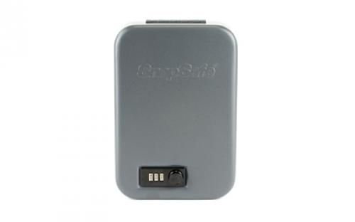 SnapSafe Lock Box, Large, 9.5 x 6.5 x 1.75, Combination Lock, 16 Gauge Steel, Cable Included, Black Finish 75230
