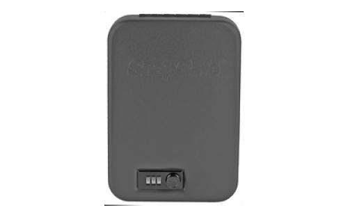 SnapSafe Lock Box, X-Large, 10 x 7 x 2, Combonation Lock, 16 Gauge Steel, Cable Included, Black Finish 75240
