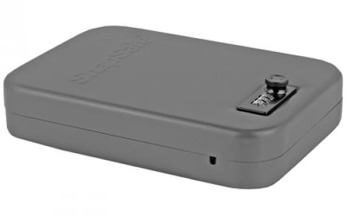 SnapSafe Lock Box, X-Large, 10" x 7" x 2", Combonation Lock, 16 Gauge Steel, Cable Included, Black Finish 75240