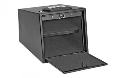 SnapSafe Two-Gun Keypad Vault, Safe, 12.7"Wx9"Hx8.8"D, Black 75430