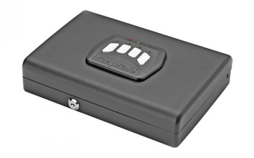 SnapSafe Keypad Safe, Black, 11x8.5x2.25 75432