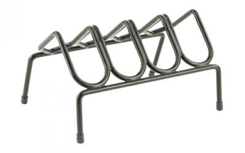 SnapSafe Safe Handgun Rack, Holds 4 Pistols, Black Finish 75820