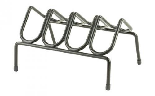 SnapSafe Safe Handgun Rack, Holds 4 Pistols, Black Finish 75820