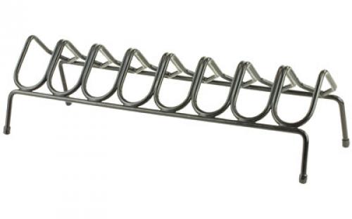 SnapSafe Safe Handgun Rack, Holds 8 Pistols, Black Finish 75840