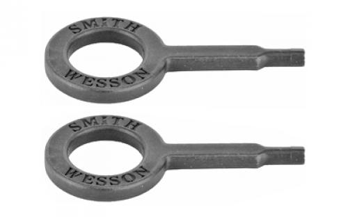 Smith & Wesson Key for Revolver Internal Lock, 2 pack 3007487