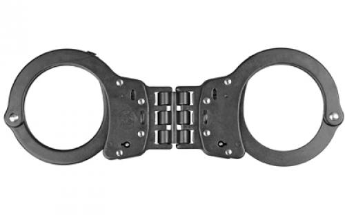 Smith & Wesson M300 Handcuff, Blue, Hinged 350095