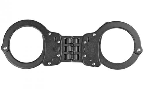 Smith & Wesson M300 Handcuff, Blue, Hinged 350095