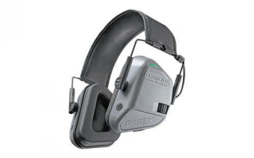 Champion Traps & Targets Vanquish Electronic Earmuff, Gray 40978