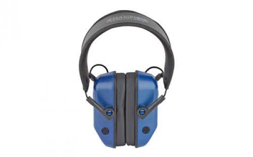 Champion Traps & Targets Vanquish Electronic Earmuff, Blue 40979