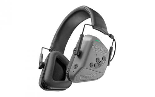 Champion Traps & Targets Vanquish Pro BT Electronic Earmuff, Gray 40980