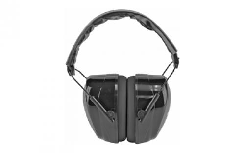 Champion Traps & Targets Passive Earmuff, Black, NRR 27 42820