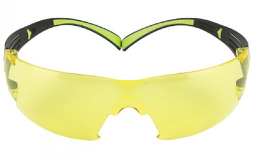 3M/Peltor SecureFit 400, Anti-fog Glasses, Lightweight, Amber, SafetyEyewear SF400-PA-8
