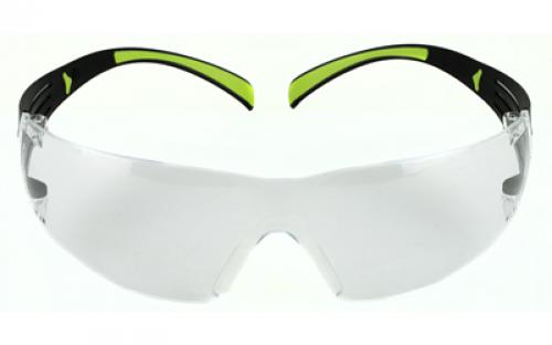 3M/Peltor SecureFit 400, Anti-fog Glasses, Lightweight, Clear, SafetyEyewear SF400-PC-8
