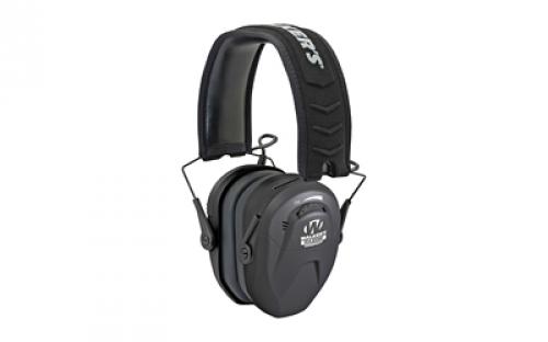 Walker's Razor Compact, Electronic Earmuff, Black, 1 Pair, Compact, For Smaller Heads GWP-CRSEM