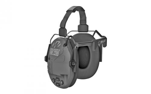 Walker's Firemax, Electronic Earmuff, Black GWP-DFM-BTN