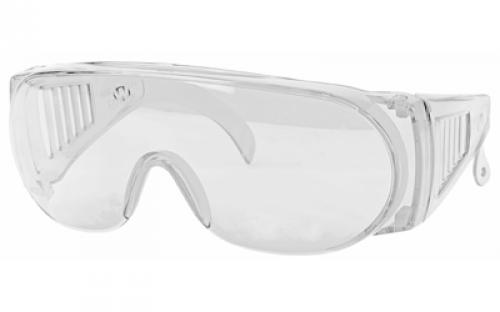 Walker's Full Coverage, Glasses, Polycarbonate Lenses, Clear GWP-FCSGL-CLR