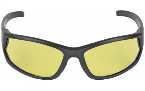Walker's IKON, Carbine Full Frame Shooting Glasses, Black Frame, Amber Lens GWP-IKNFF1-AMB