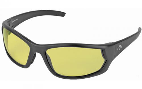 Walker's IKON, Carbine Full Frame Shooting Glasses, Black Frame, Amber Lens GWP-IKNFF1-AMB