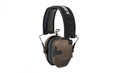Walker's Razor, Electronic Earmuff, Flat Dark Earth, 1 Pair GWP-RSEM-FDE