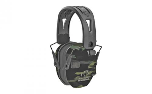 Walker's Razor, Electronic Earmuff, Multicam Gray GWP-RSEMRH-MCCG