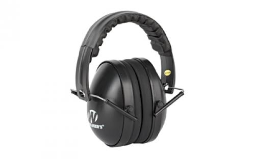 Walker's Compact and Women Folding Earmuff, Black, 1 Pair, Will Not Fit Adults - Ideal For Smaller Heads GWP-YWFM2