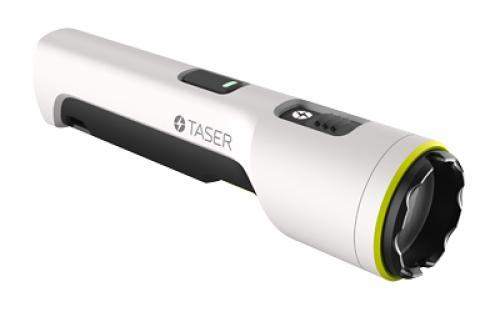 Taser Strikelight 2 Kit, Stun Gun, White, Includes Wrist Strap and Charging Cable 100065