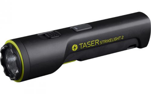 Taser Strikelight 2 Kit, Stun Gun, Black, Includes Wrist Strap and Charging Cable 100245