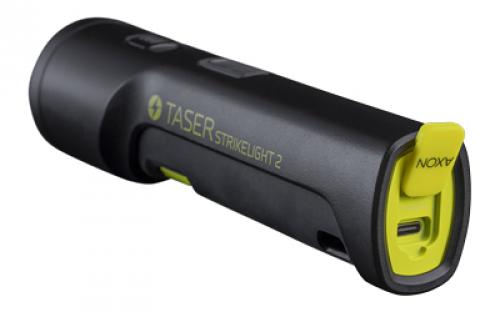 Taser Strikelight 2 Kit, Stun Gun, Black, Includes Wrist Strap and Charging Cable 100245