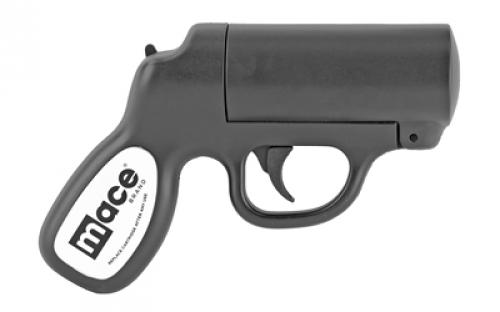 Mace Security International Pepper Gun, Pepper Spray, 28gm, Black, Aerosol Can 80585