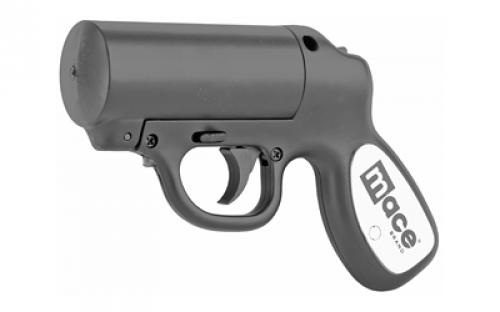 Mace Security International Pepper Gun, Pepper Spray, 28gm, Black, Aerosol Can 80585