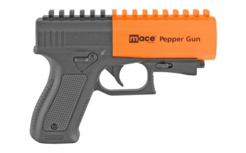 Mace Security International Pepper Gun, Pepper Spray, 13oz, Black, Aerosol Can 80586