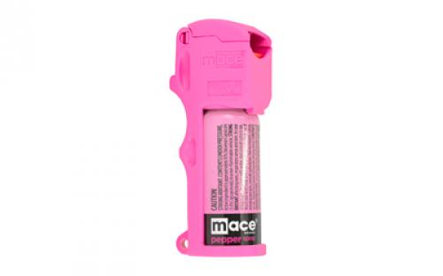 Mace Security International Hot Pink, Pepper Spray, 12gm, w/Keychain, Pink, Aerosol Can 80740