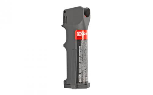 Mace Security International 10% PepperGard, Pepper Spray, 18gm, w/Keychain, Black, Aerosol Can 80750