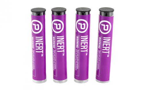 PepperBall Inert, Powder Ball Projectile, Purple and White, 90 Count, Fits TCP Launcher 100-84-1105