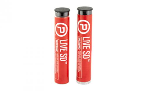 PepperBall Live, Pepper Ball Projectile, Red, 10ct, Fits TCP Launcher  102-06-0306