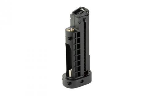 PepperBall TCP Magazine, Black, 6 Rounds, Fits Pepperball TCP 458-01-0214