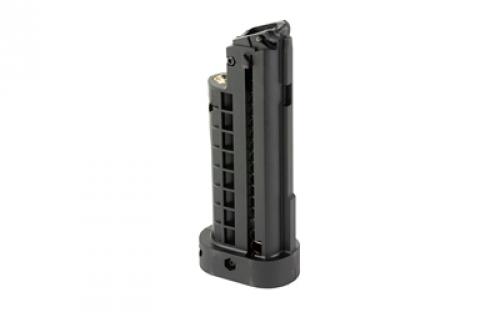 PepperBall TCP Magazine, Black, 6 Rounds, Fits Pepperball TCP 458-01-0214