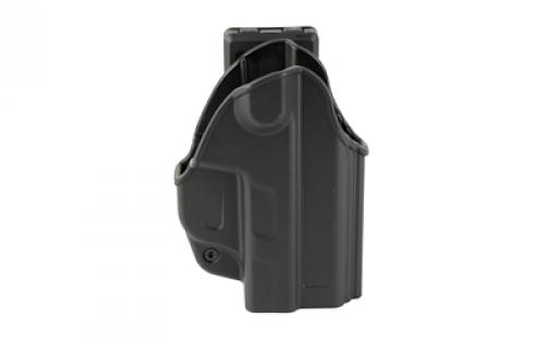 PepperBall TCP Holster, Outside the Waistband, Polymer, Black 520-01-0213