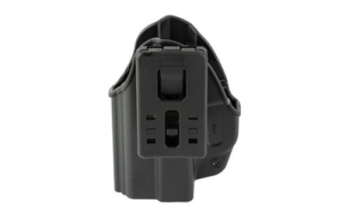 PepperBall TCP Holster, Outside the Waistband, Polymer, Black 520-01-0213