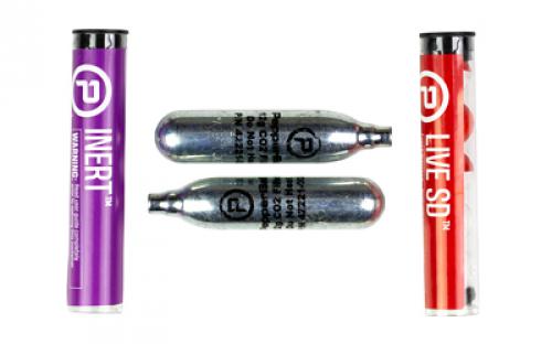 PepperBall LIFELITE Refill Kit, 5 Inert Projectiles, 5 Live SD Projectiles, (2) 12g Co2 Cartridges 970-01-0178