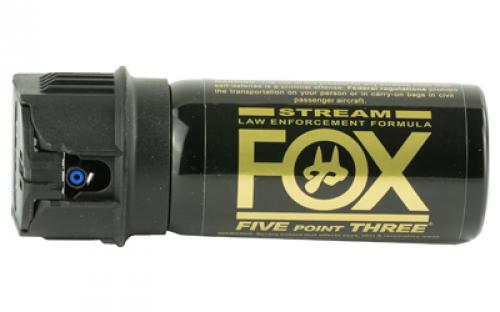 PS Products Fox, Pepper Spray, 1.5oz, Flip-Top Stream 152FTS