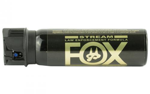 PS Products Fox, Pepper Spray, 3oz, Flip-Top Stream 32FTS