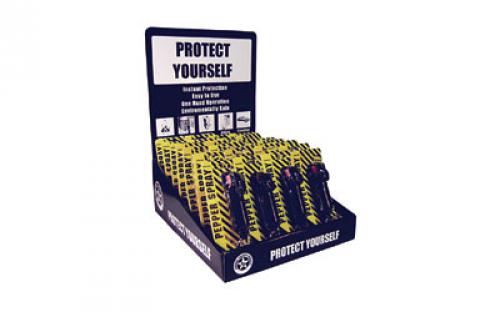 PS Products Eliminator Point Of Purchase Display, .5oz Spray, Soft Case, Key Ring, 16 Piece EKCH14-16