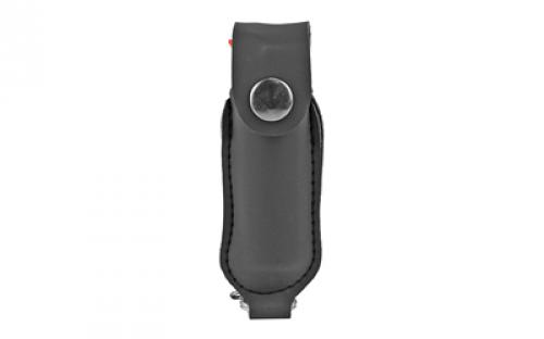 PS Products Eliminator, Pepper Spray, .5oz, w/Leather Keychain EKCH14-C
